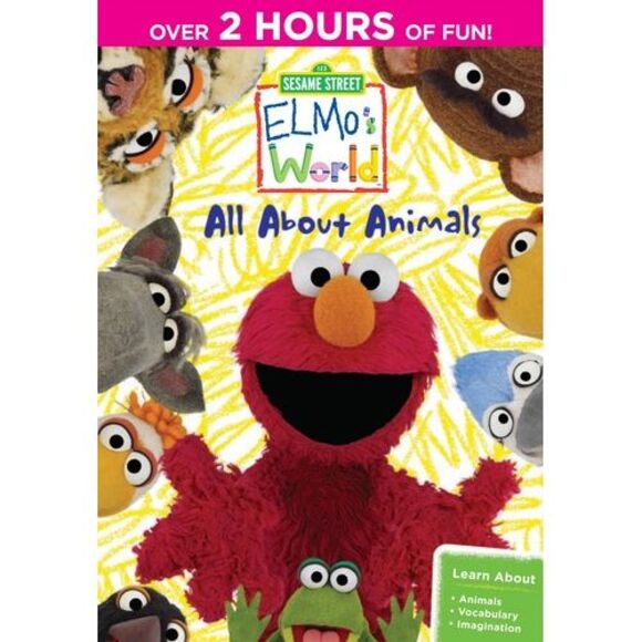 Sesame Street - Elmo's World: All About Animals | Other | Sesame Street ...